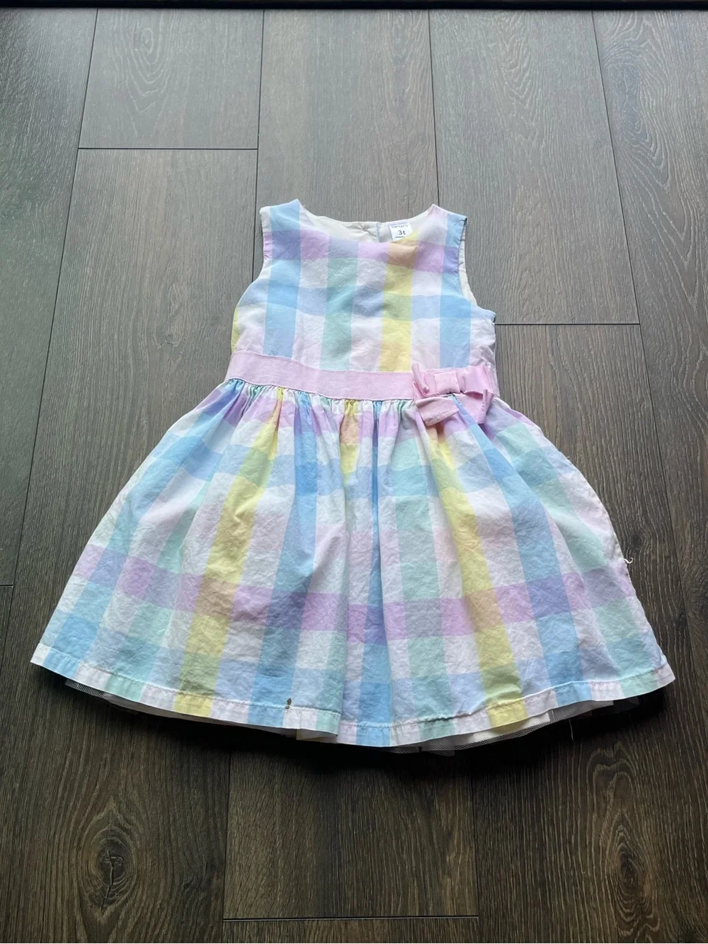 Carter's Plaid Sleeveless Dress